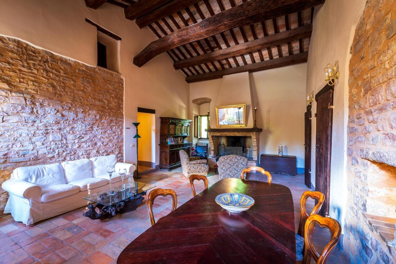 La Maesta Antica Dimora Di Campagna Villa Foligno Bagian luar foto