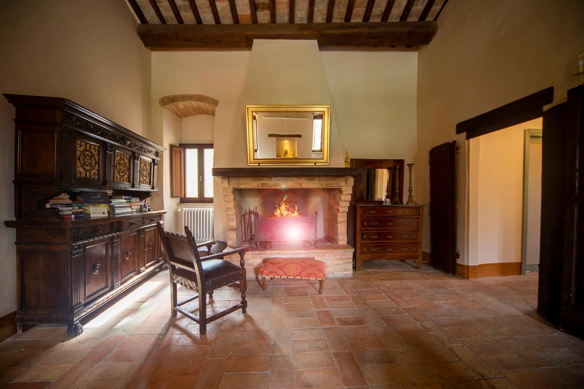 La Maesta Antica Dimora Di Campagna Villa Foligno Bagian luar foto